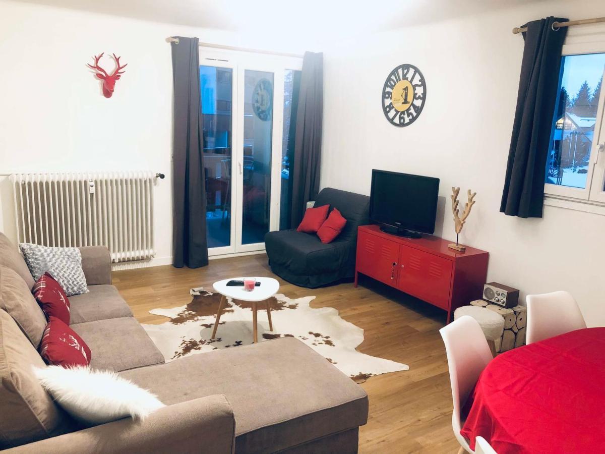 Appartement Aux Pieds Des Pistes 瓦尔堡 外观 照片